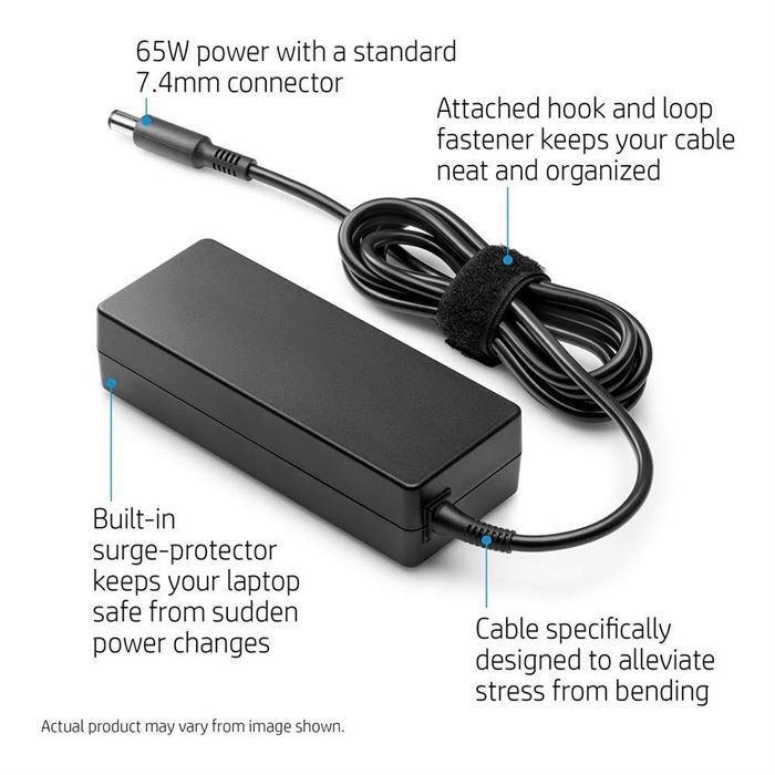 HP A-GRADE 19V-4.74A 90W 7.4mm Laptop AC Adapter